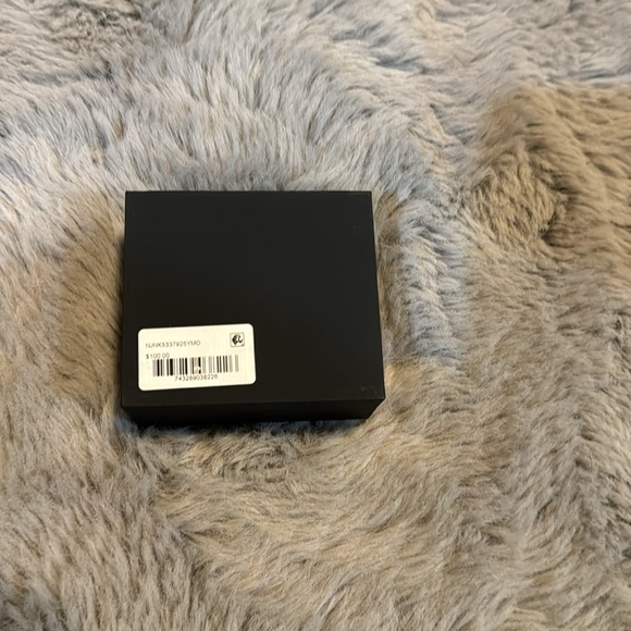 NWT 14K Gold Over Sterling Silver Necklace Pink Mother Of Pearl From Belk - Picture 3 of 3